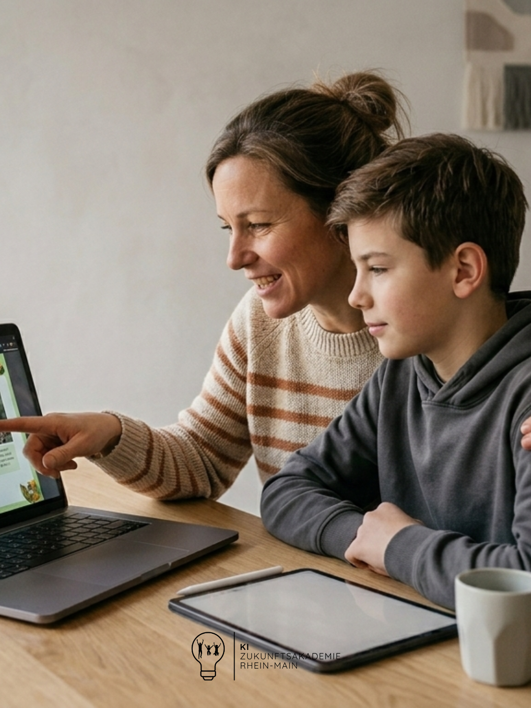 KI für Kinder erklärt: Was Eltern über ChatGPT und Co. wissen sollten